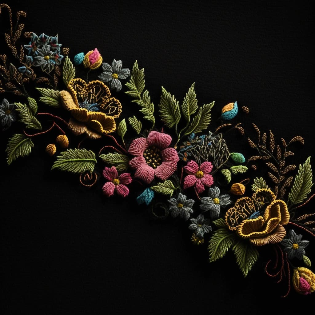 Embroidery Lace